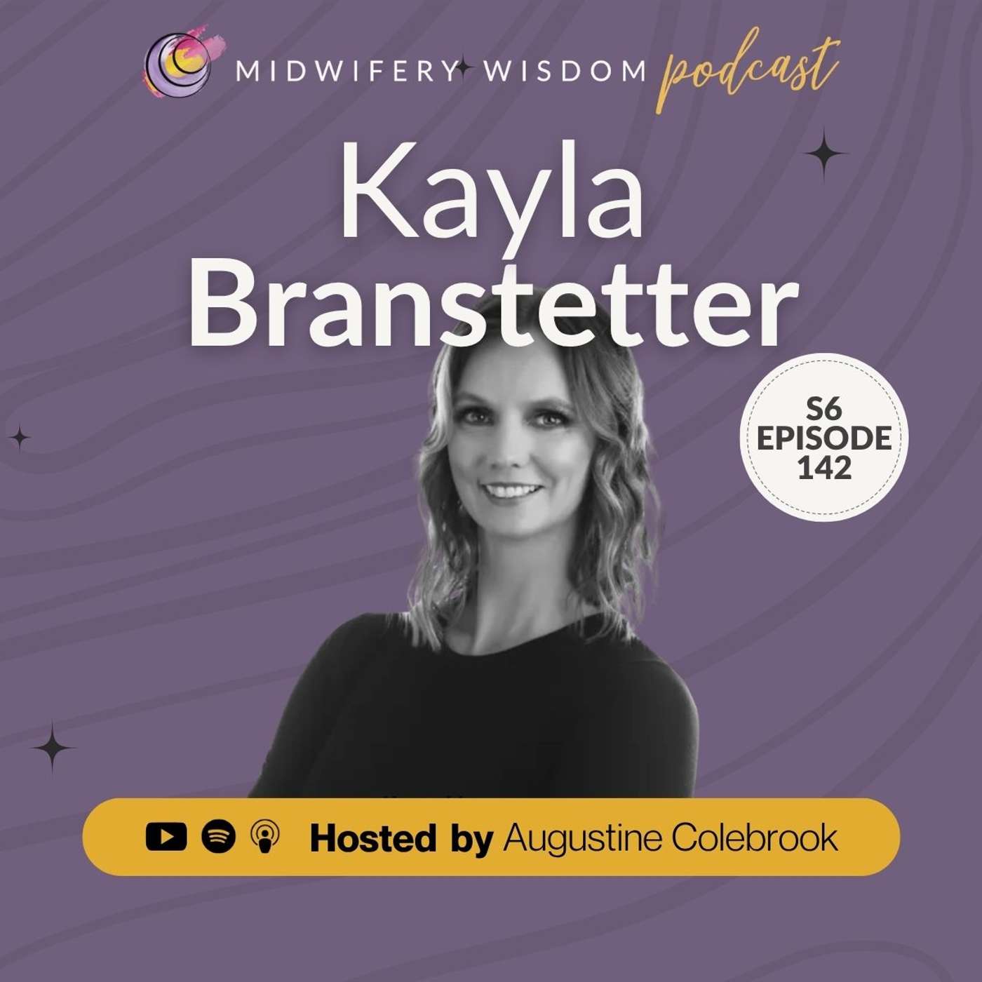 Narrative Medicine with Kayla Branstetter episode artwork