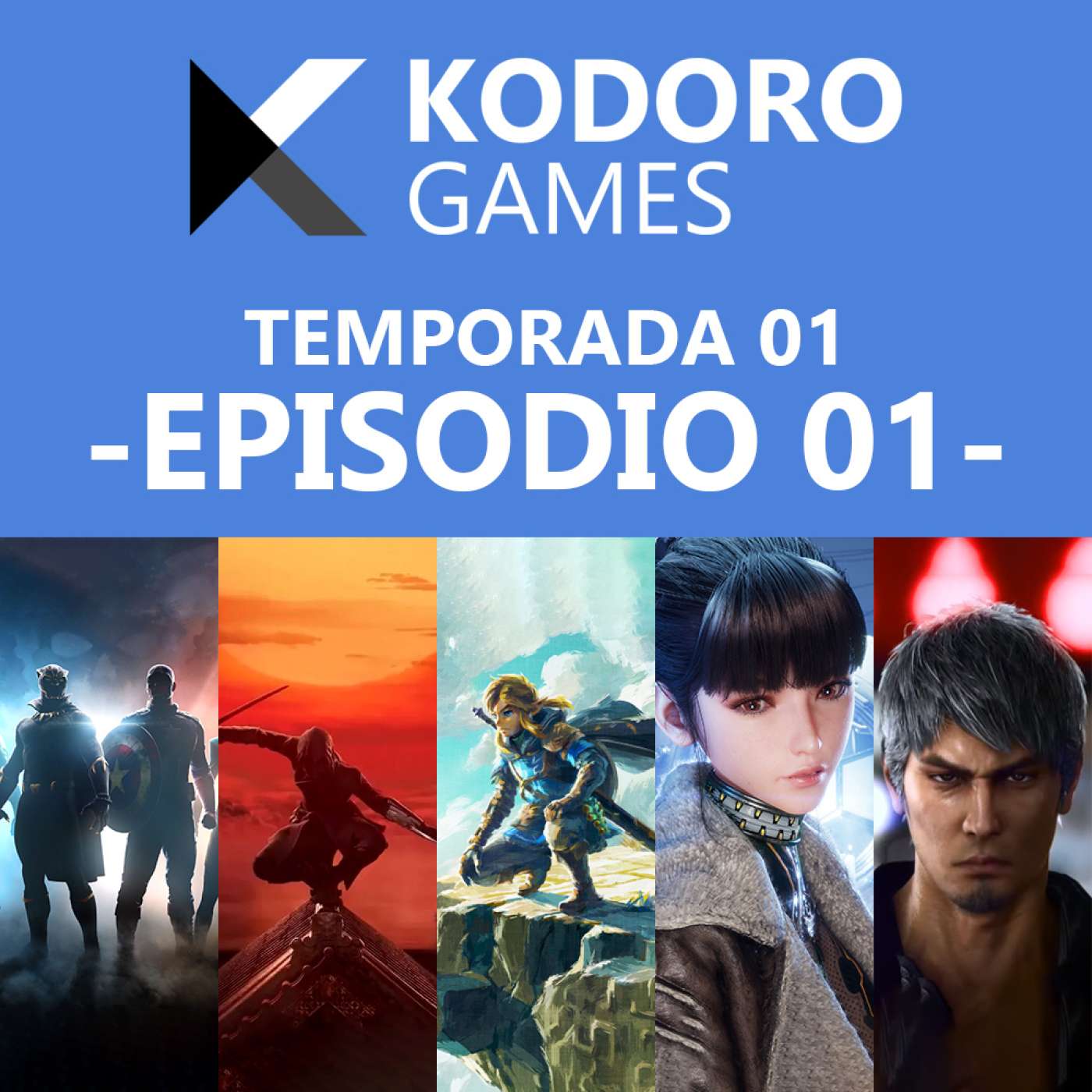 Portada de Kodoro Games