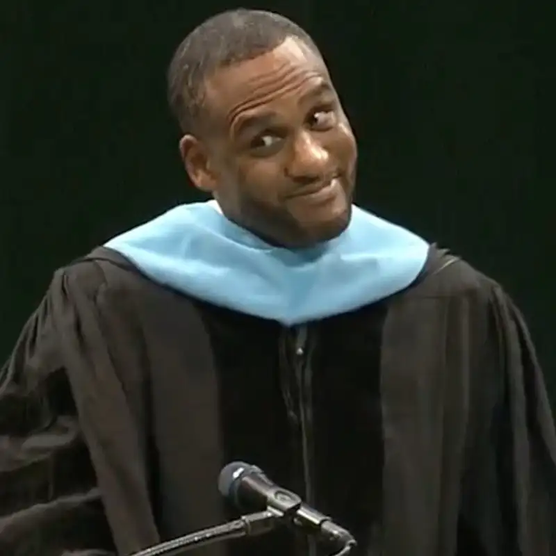 Steve Smith's Michigan State University Commencement Address: Achievement or Fulfillment?