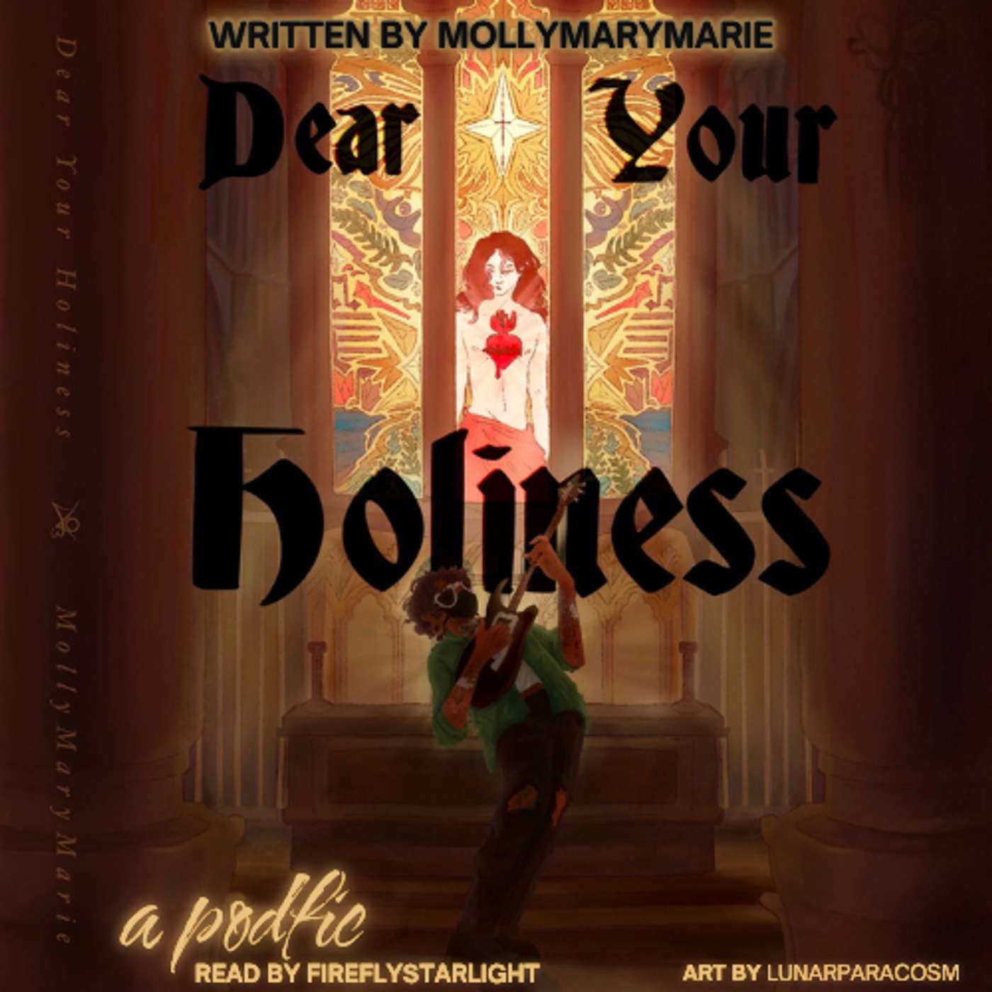 Dear Your Holiness, by mollymarymarie. Chapter 11