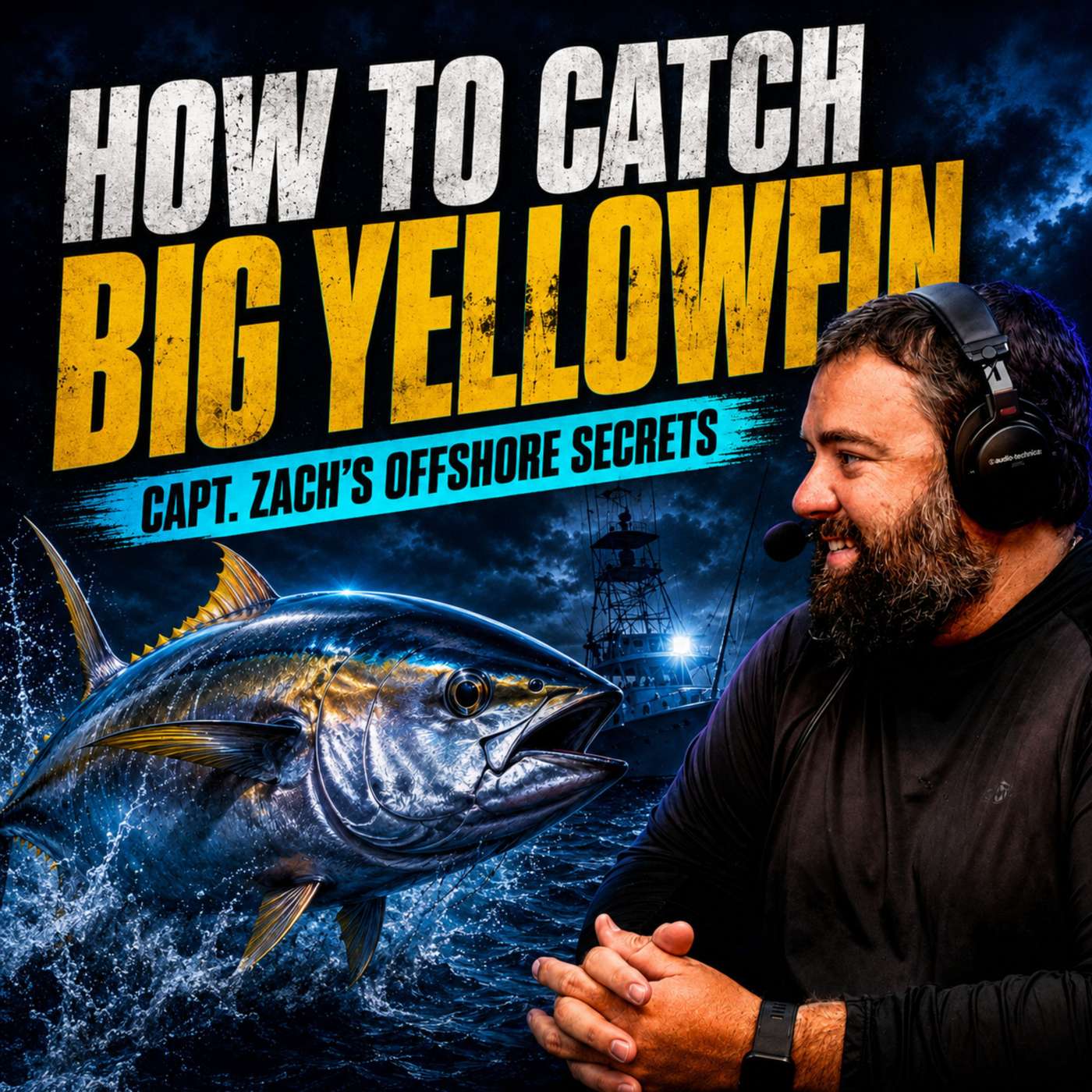 #363 — Chasing 200-Pound Yellowfin Tuna Out of Mississippi episode artwork
