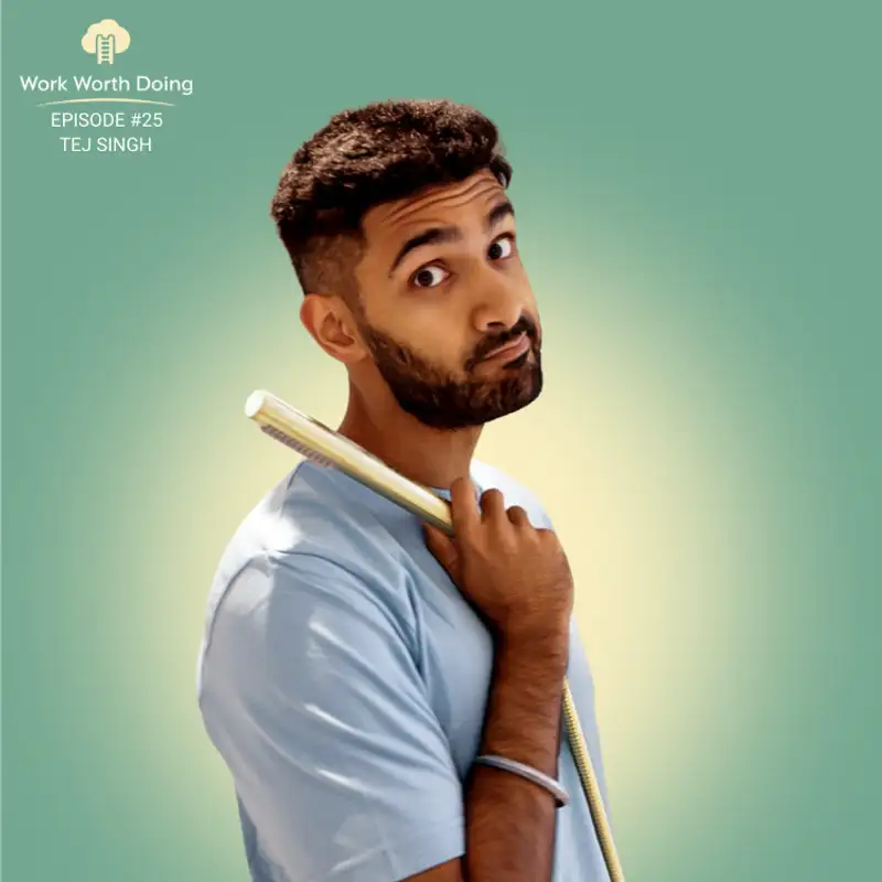 #25 - How to Buy Businesses for No Money - Tej Signh