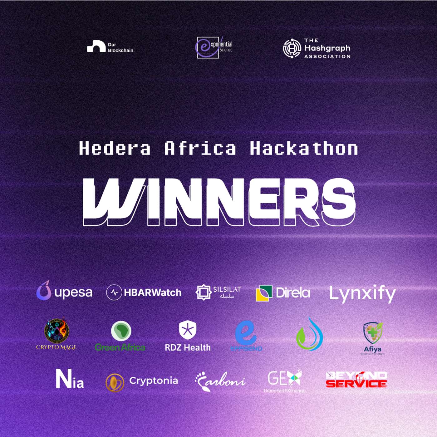 2025 Hedera Africa Hackathon Announces Winners, Becomes the Largest Web3 Hackathon Globally