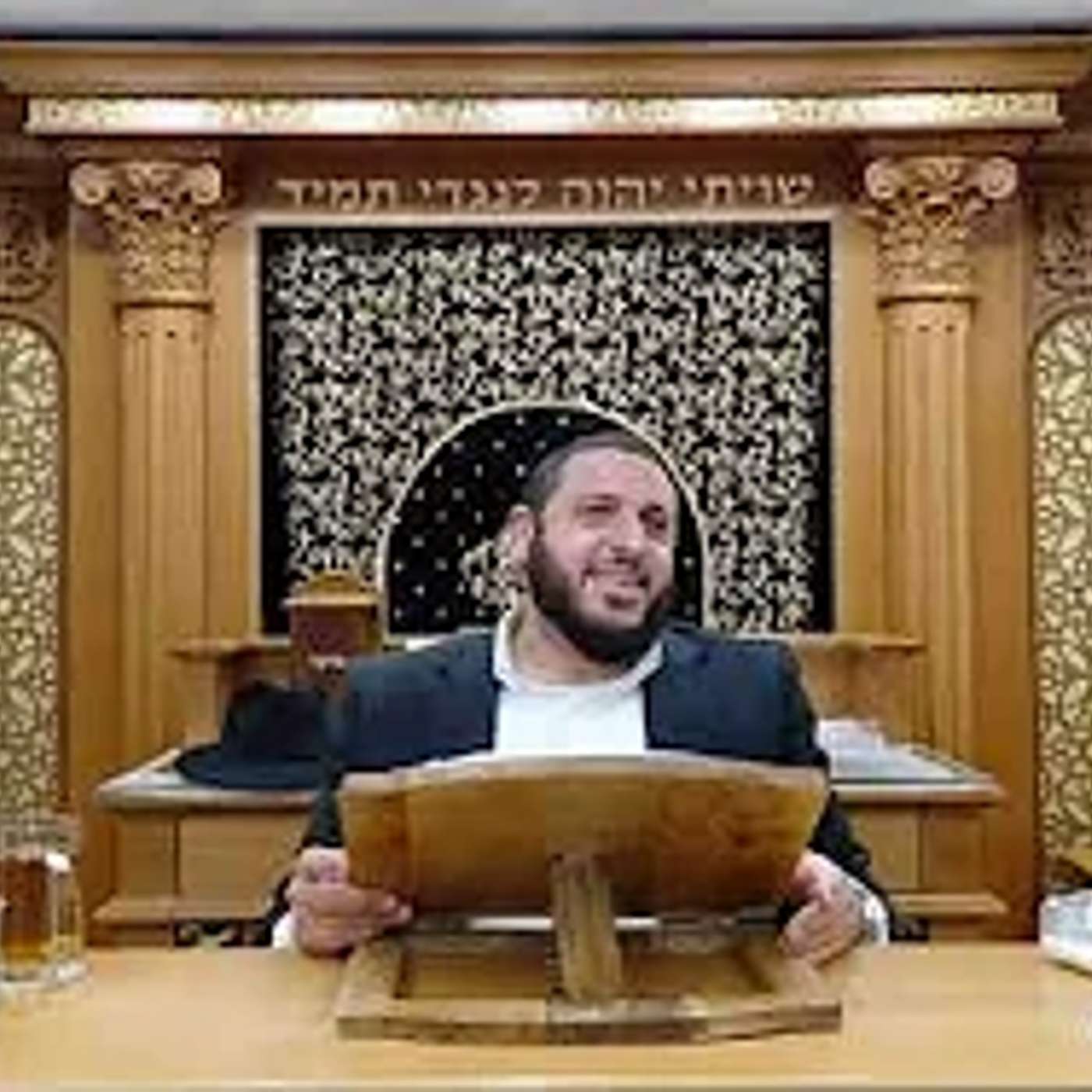 הרב אברהם  דמרי "איזה כח יש ללימוד התורה!!!" בבית הכנסת כתר  ראובן episode artwork