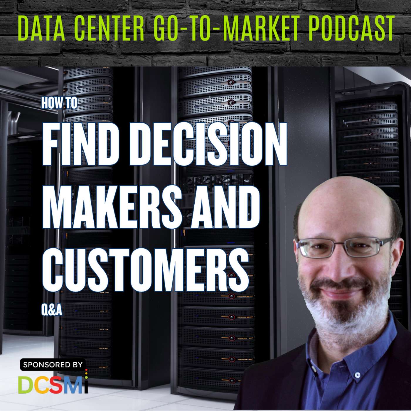 Data Center Go-to-Market Podcast