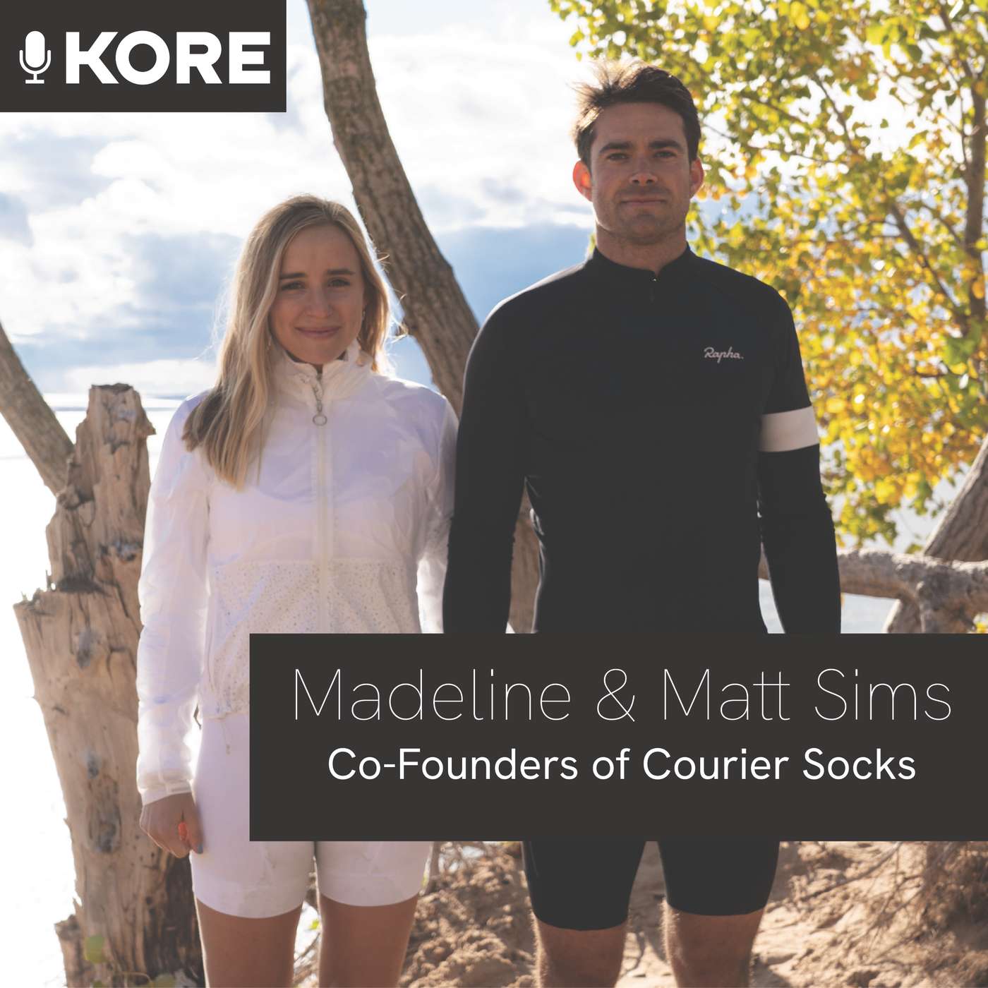 Play Building a brand for the Renaissance athlete with Mattie and Matt Sims of Courier Socks