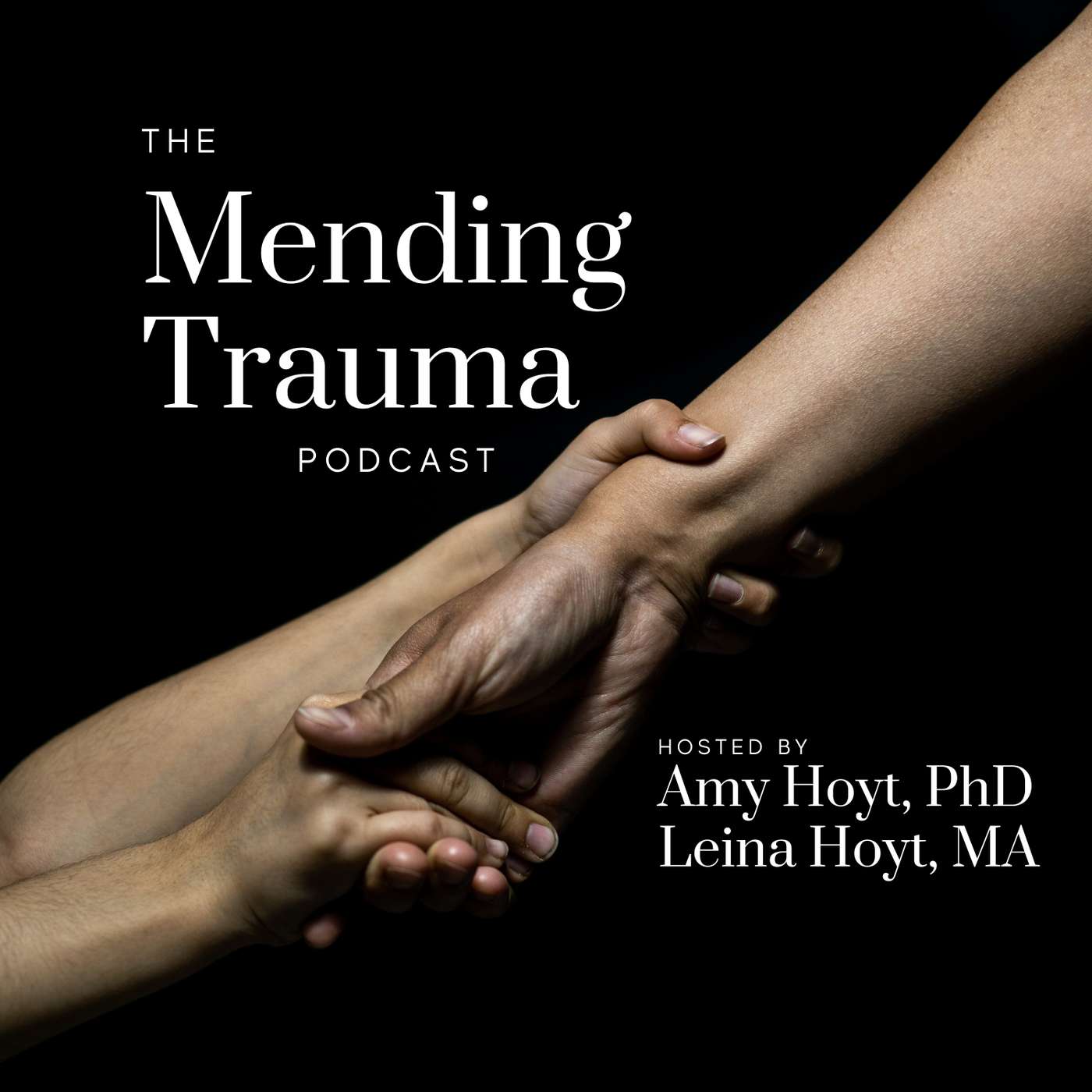 The Mending Trauma Podcast Artwork