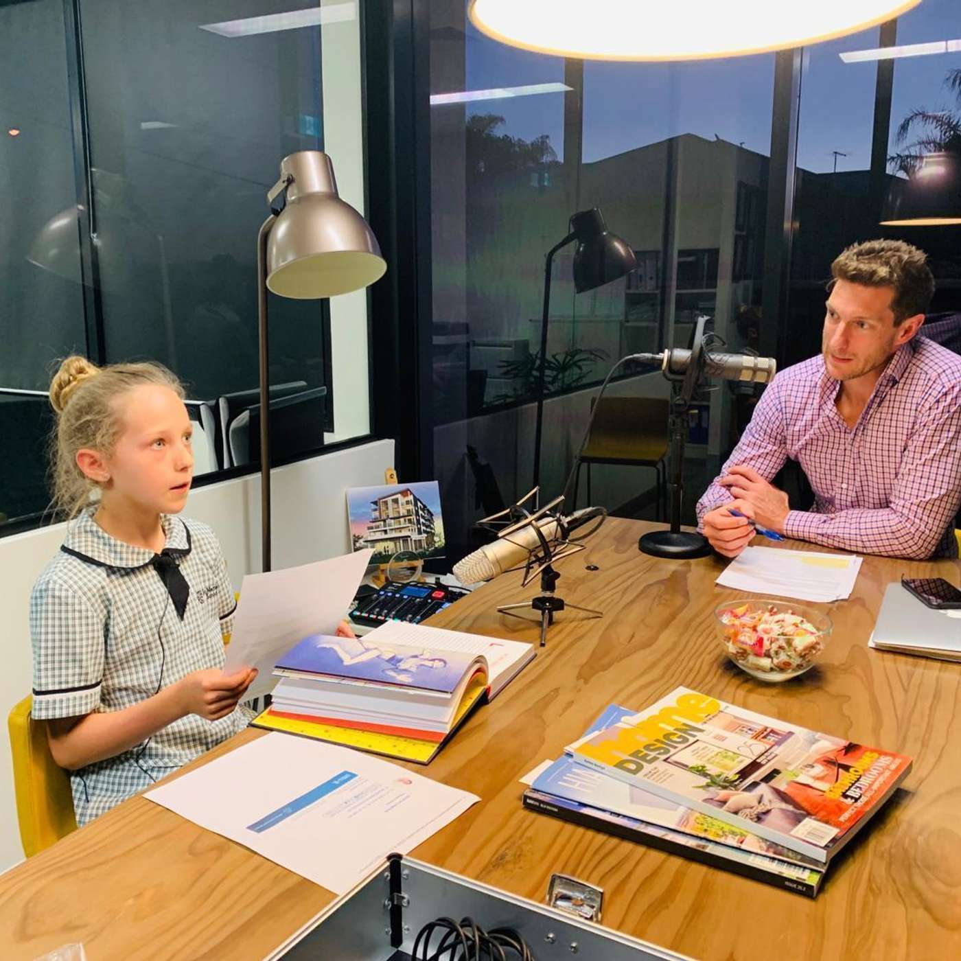 7: Interview With My Daughter – Growth Mindset For Kids, Part 1 episode artwork