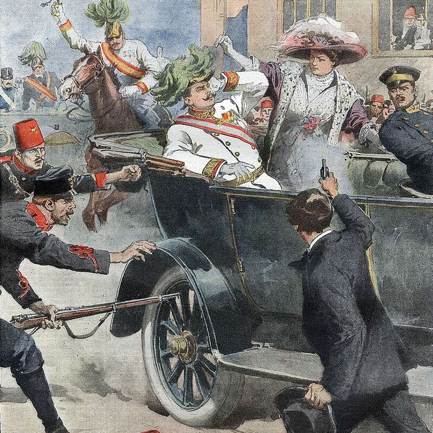 The Assassination of Franz Ferdinand - The History of WWI: Episode 1 episode artwork
