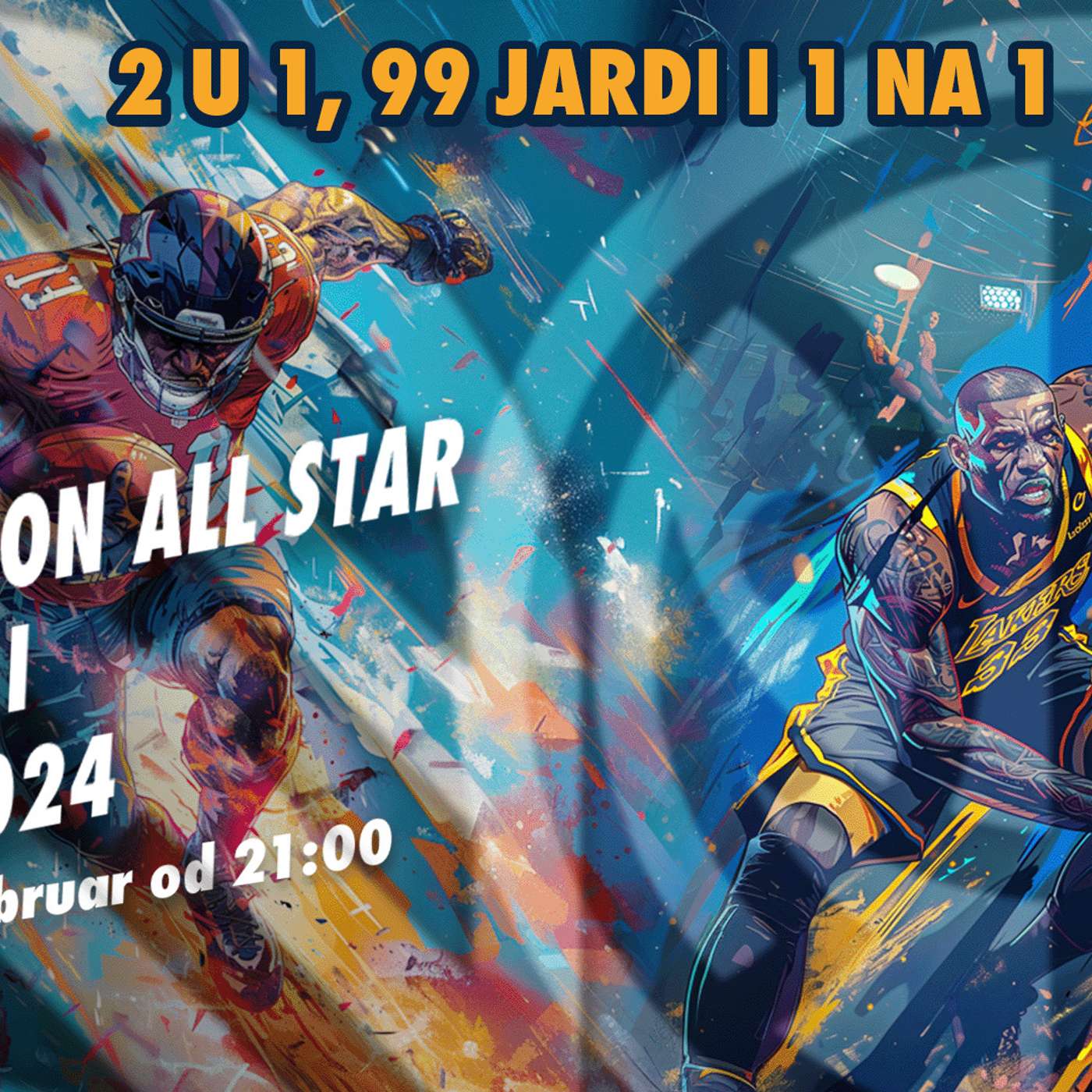 1na1 #67/99 jardi #174 NBA I NFL VESTI | UTISCU SA ALL-STARa | KO SU NAJBOLJI SLOBODNI AGENTI U NFL