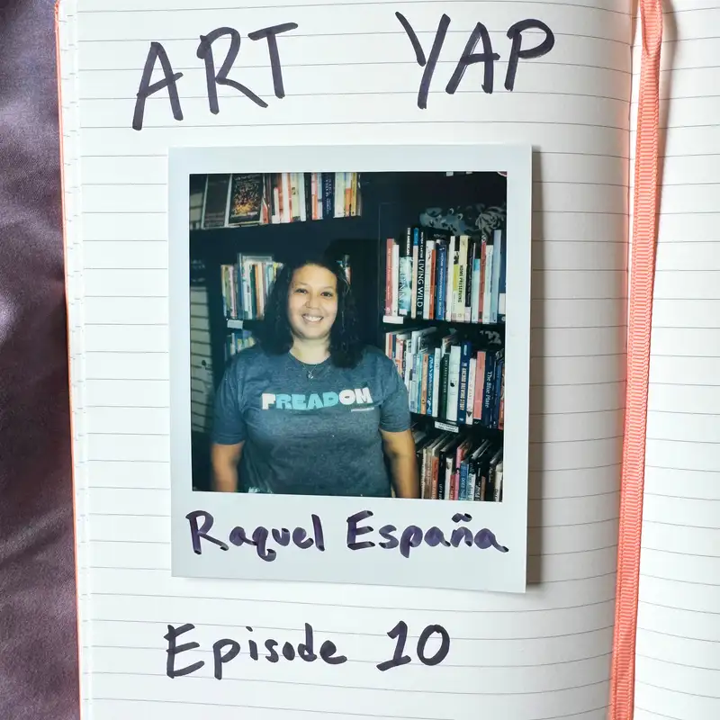 10 - Raquel Espana & Daly City's Peninsula Book Collaborative