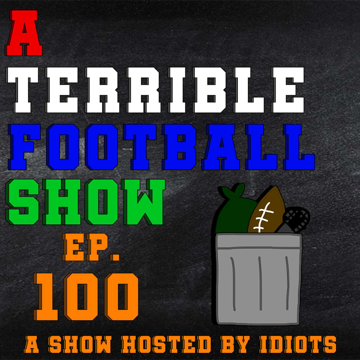 The Best & Most Chaotic Mock Draft In History | ATFS 100 episode artwork