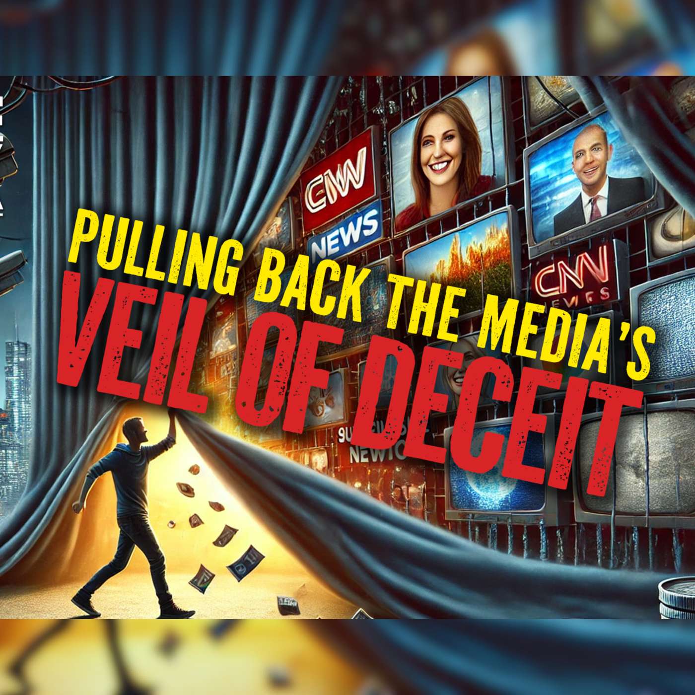 Pulling Back The Media's Veil of Deceit - In The Tank #487