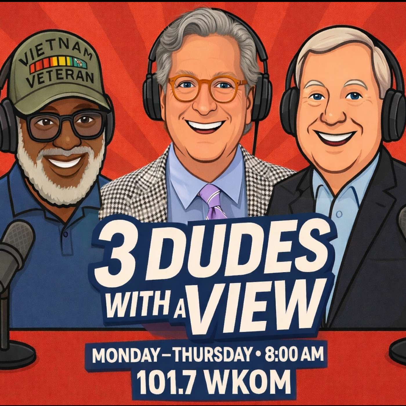 3 Dudes With A View 7-13-26 episode artwork