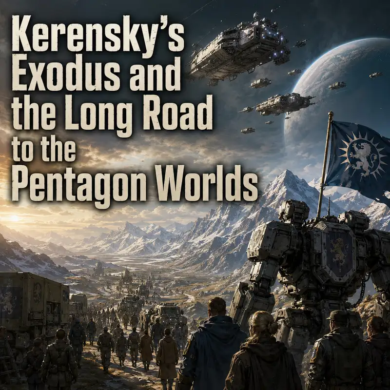 Kerensky’s Exodus and the Long Road to the Pentagon Worlds