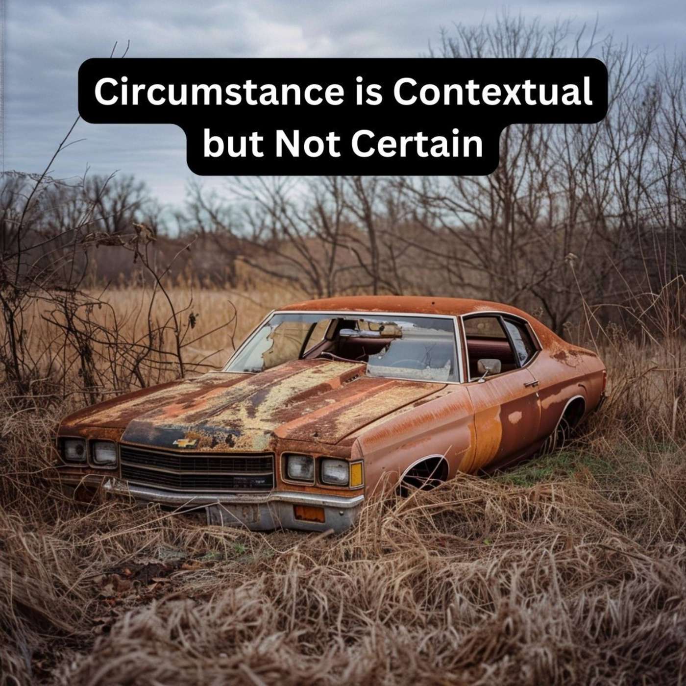 Day 266 – Circumstance is Contextual but Not Certain episode artwork