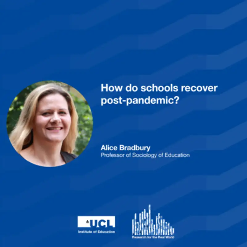 How do schools recover from the pandemic? | Research for the Real World