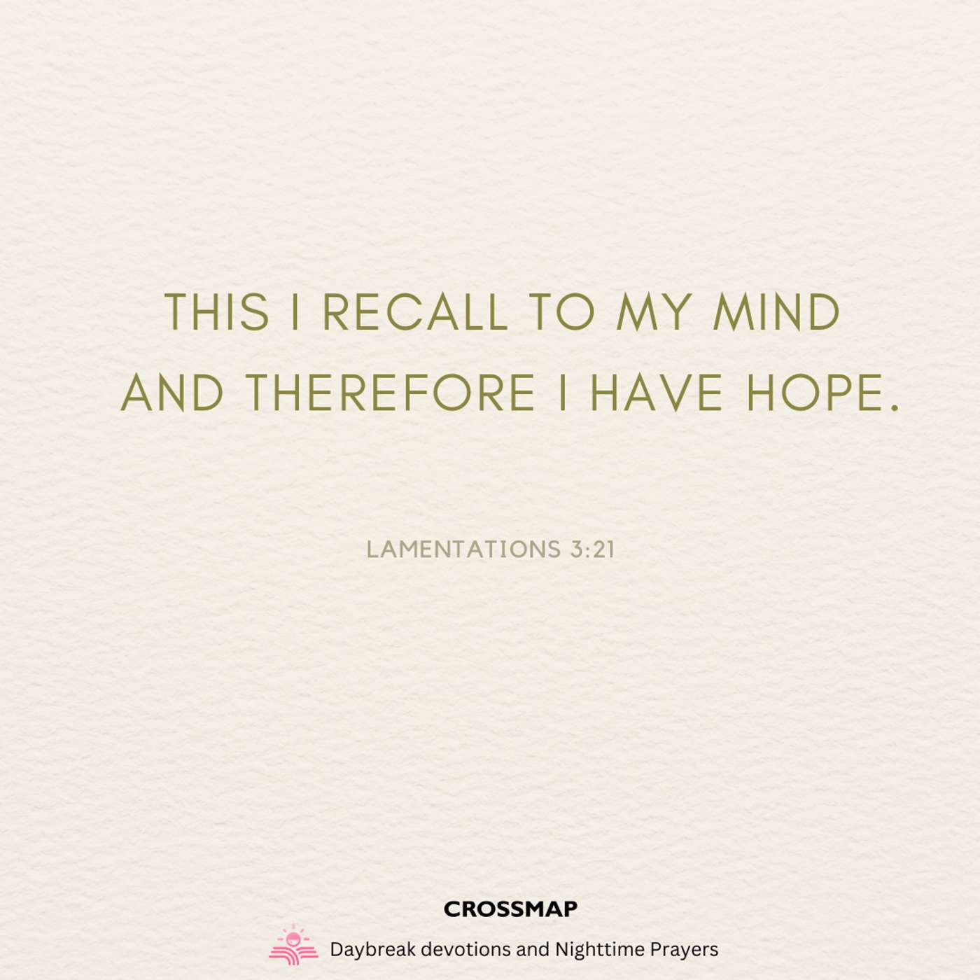 Holding Onto the Truth When We Can't See Tomorrow - A Nighttime Prayer