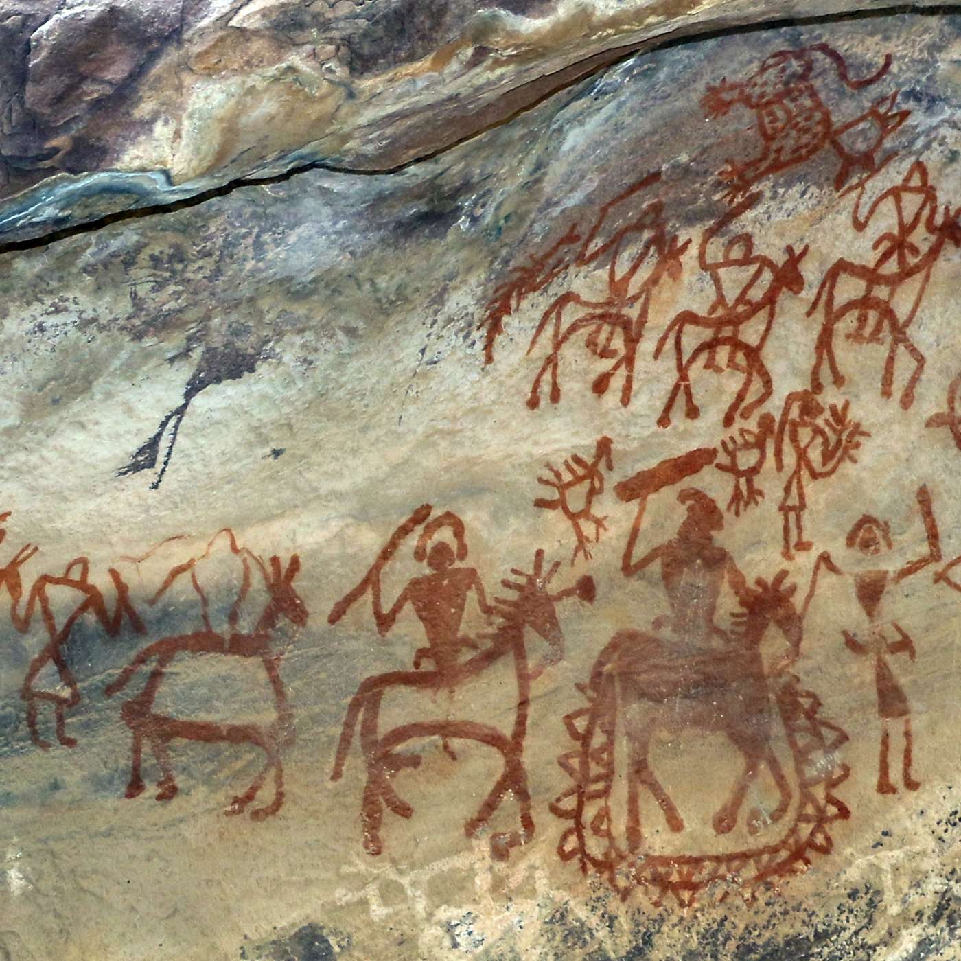 Decoding the messages of ancient Indian cave paintings episode artwork