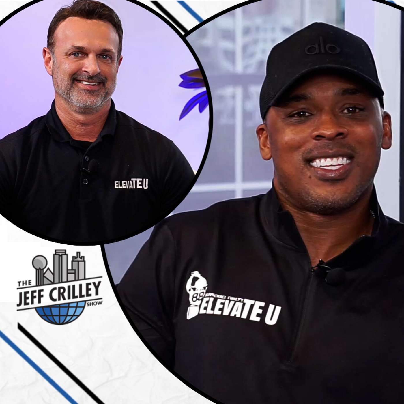 Tony Machi & Jermichael Finley, ElevaTE U | The Jeff Crilley Show
