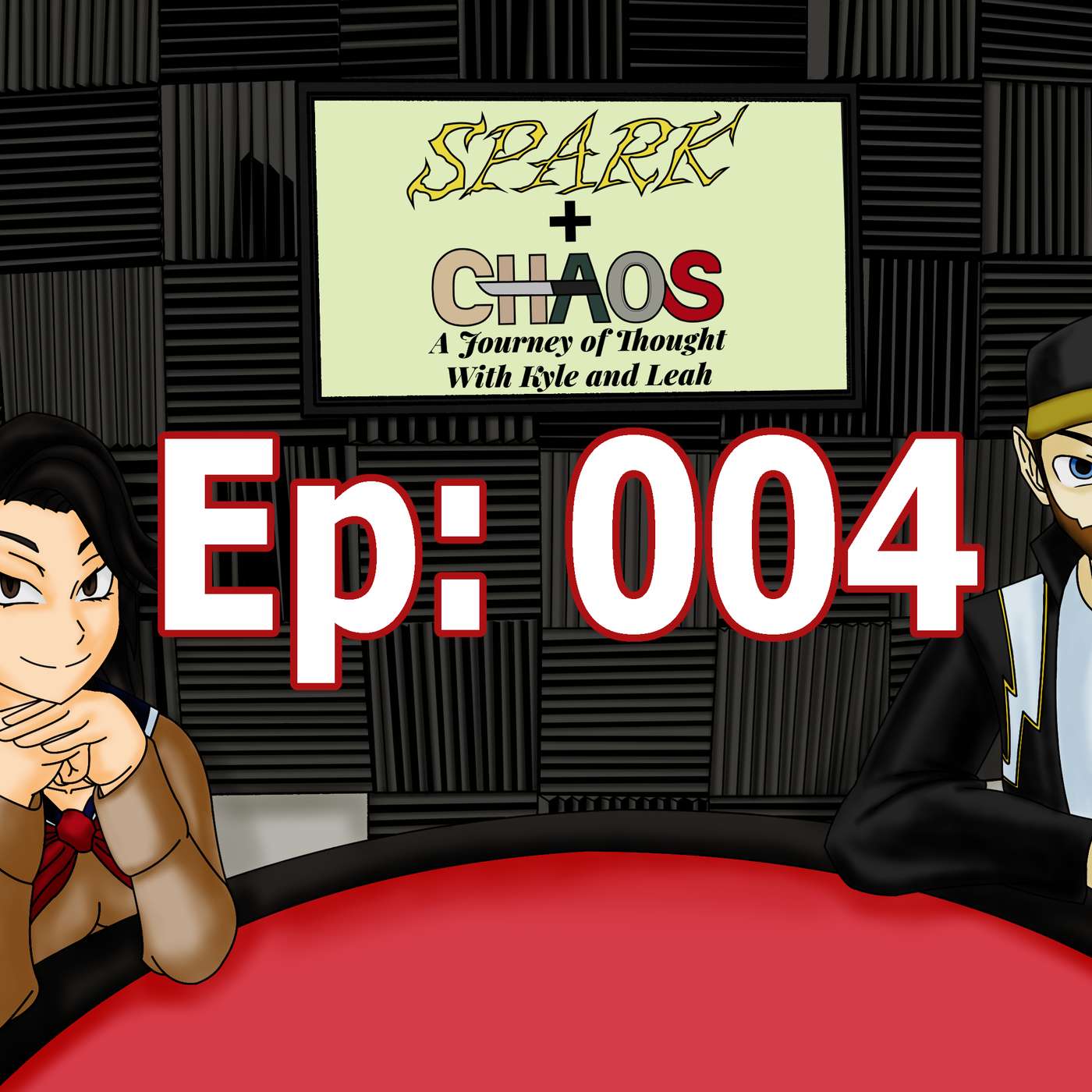 Spark + Chaos: A Journey of Thought with Kyle and Leah