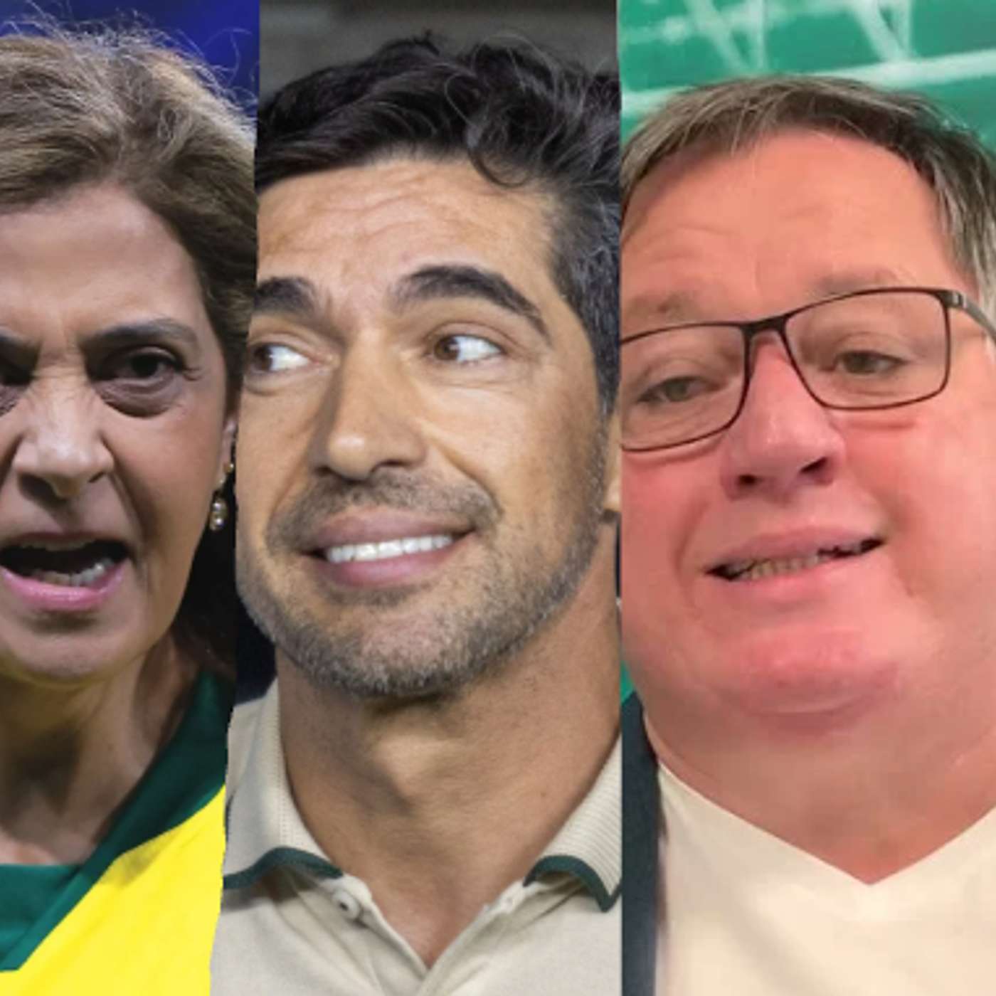 Vice do Brasileirão de novo + Palmeiras PIPOCOU? Abel Ferreira renova #163