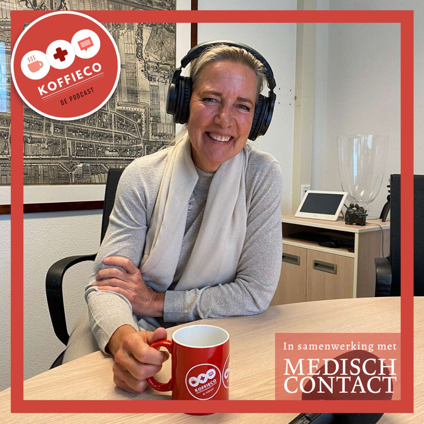 Medisch Leiderschap en Management - Carina Hilders episode artwork