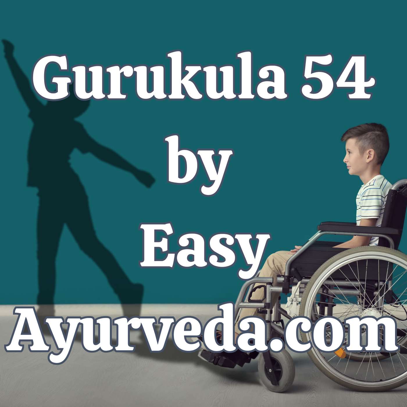 Gurukula 54: Comprehensive Approach to Ayurvedic Management of Paediatric Paralysis: A Case Study episode artwork