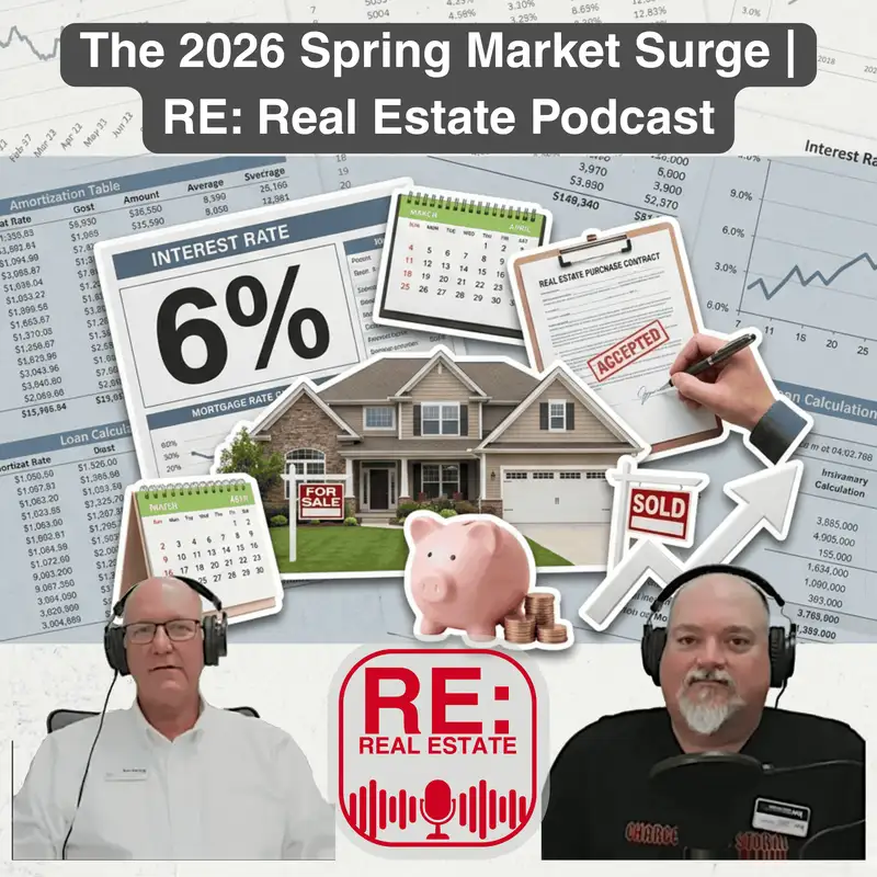 The 2026 Spring Market Surge | RE: Real Estate Podcast