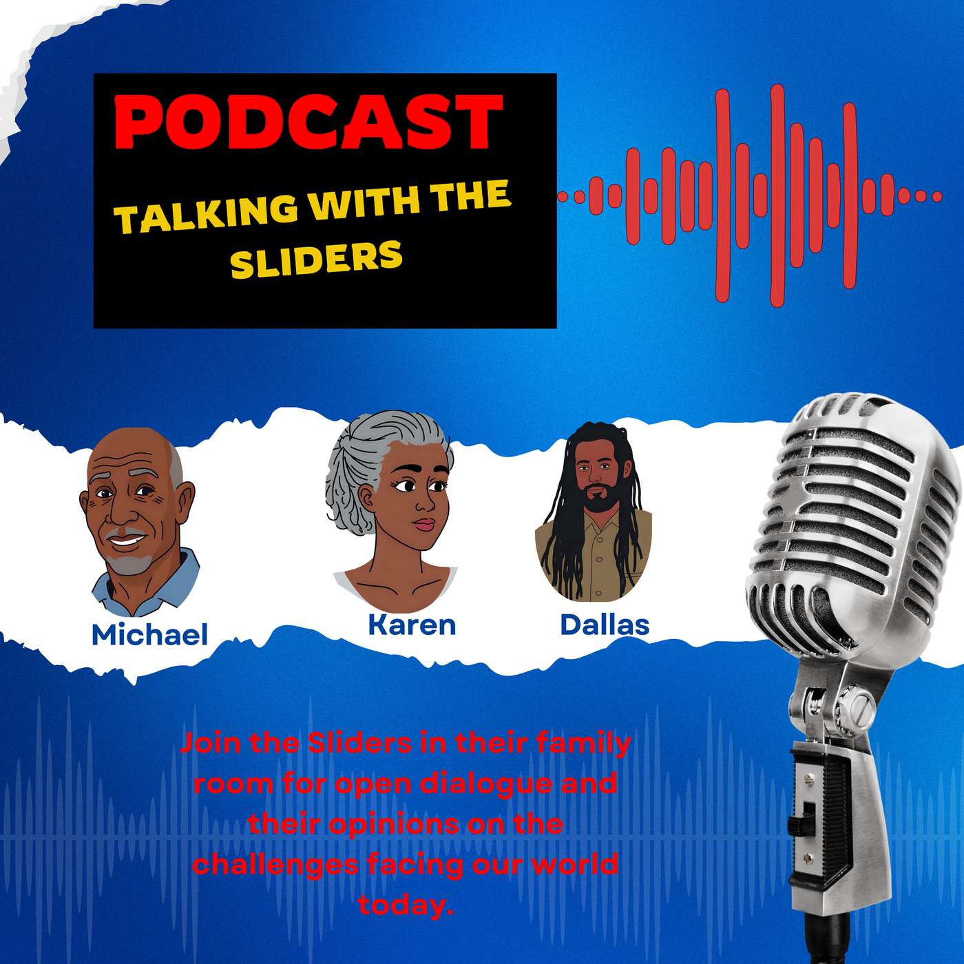 Talking With The Slider's