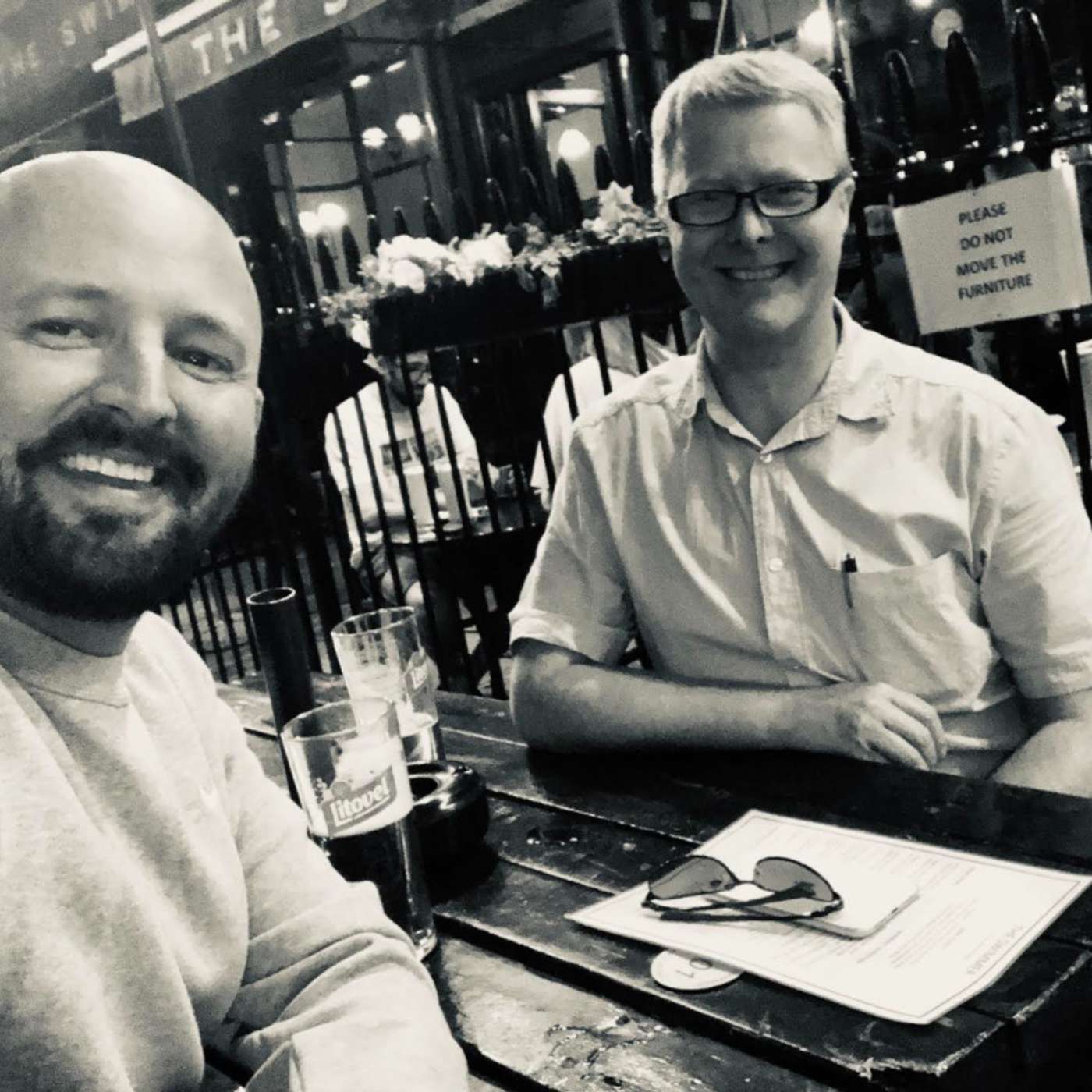 7. Lee and Hartmut - Theatre entrepreneurs crowdfunding for the arts