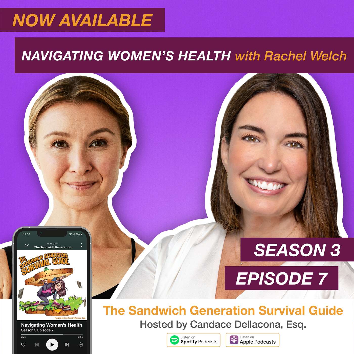 Navigating Women's Health with Rachel Welch