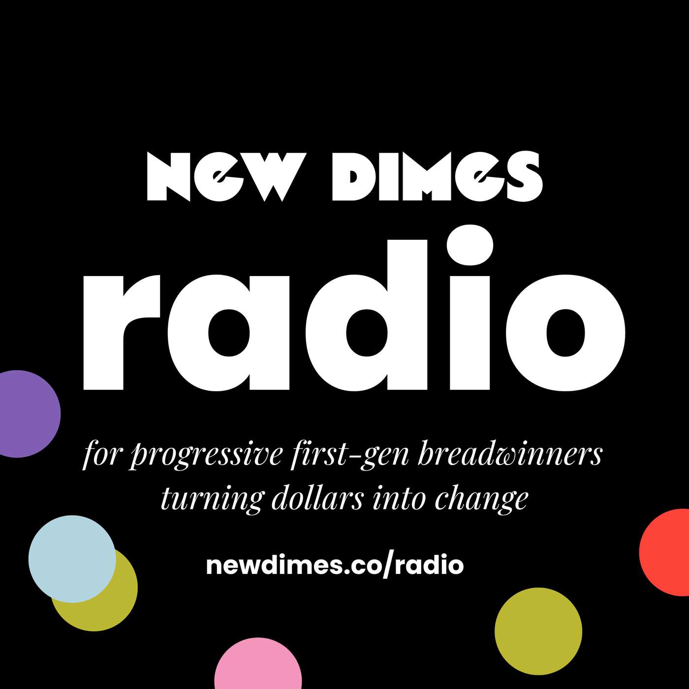 New Dimes Radio podcast artwork