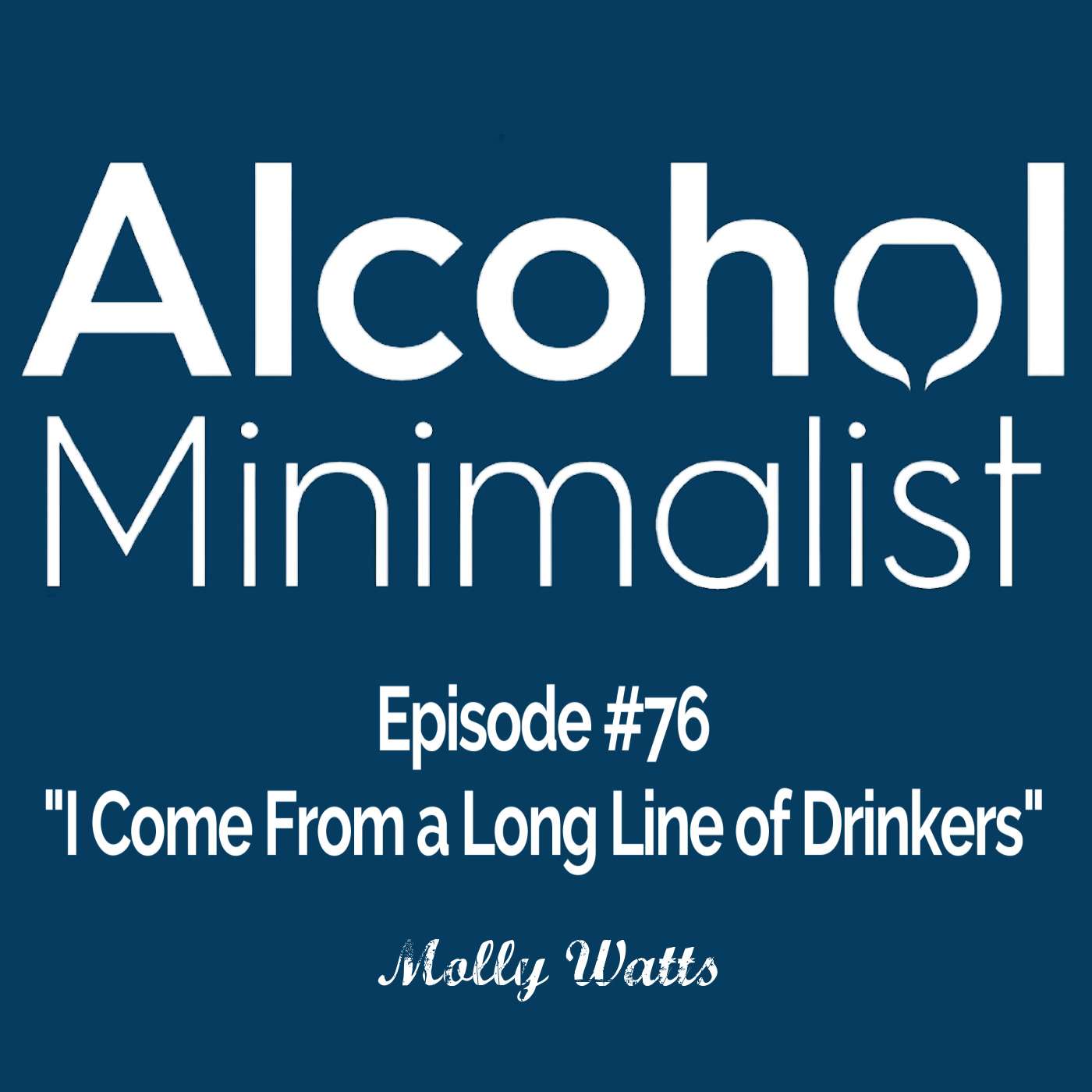 "I Come From a Long Line of Drinkers" episode artwork