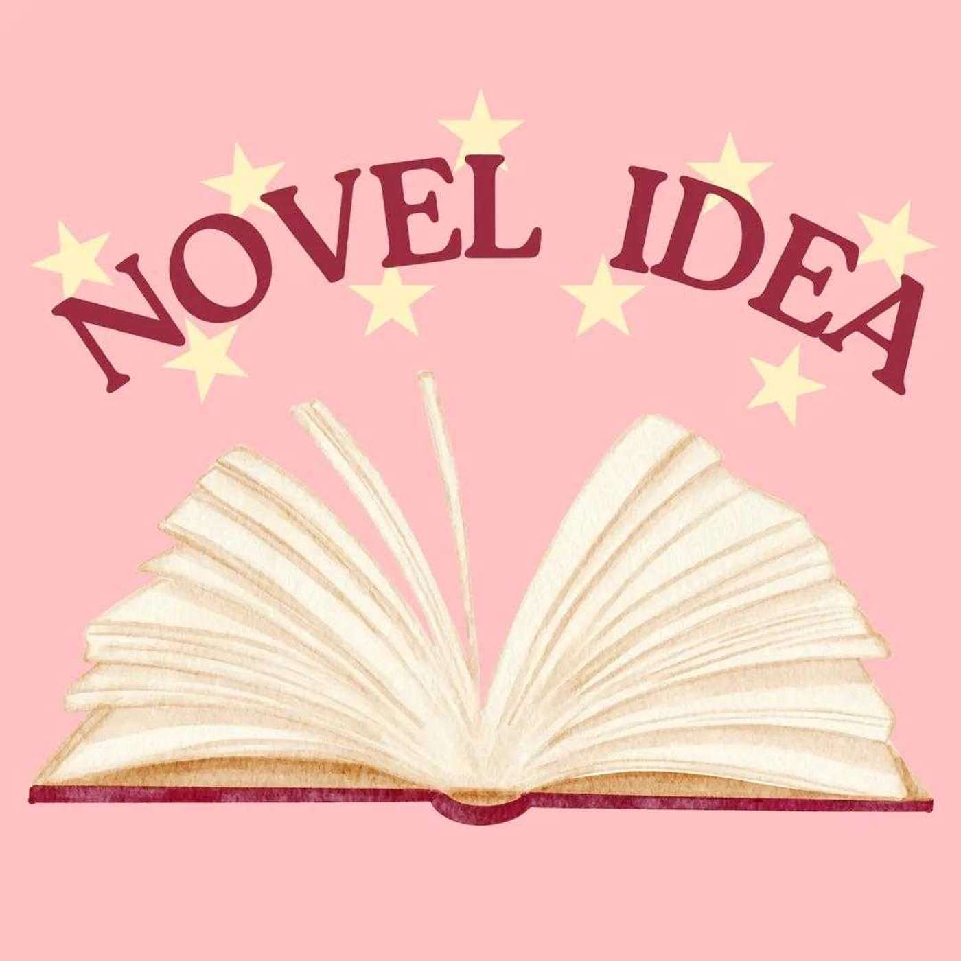 Novel Idea podcast artwork