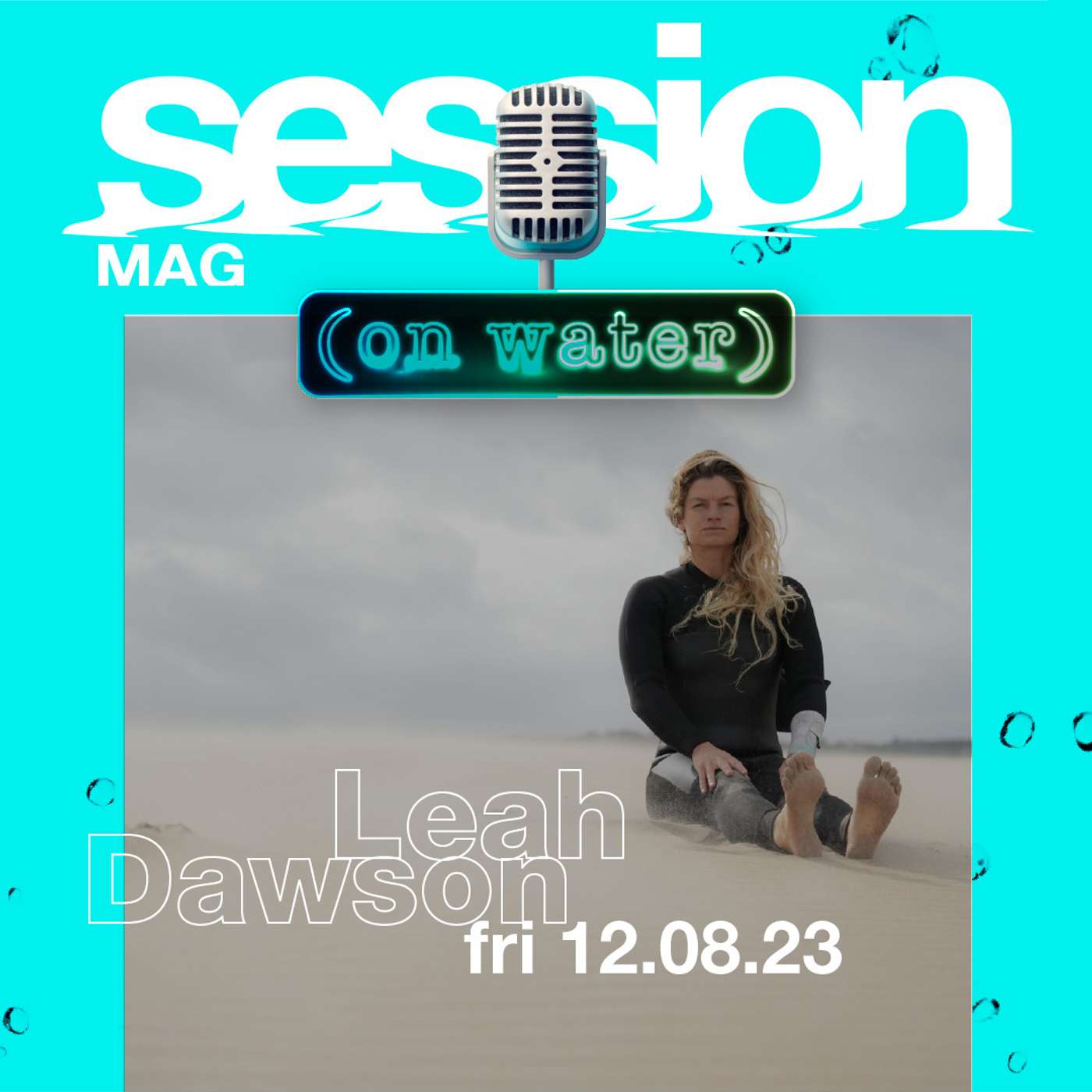 Leah Dawson Talks Food, Friends and Ways to Commit to Healing the Planet (and each other) Through Surfing. episode artwork