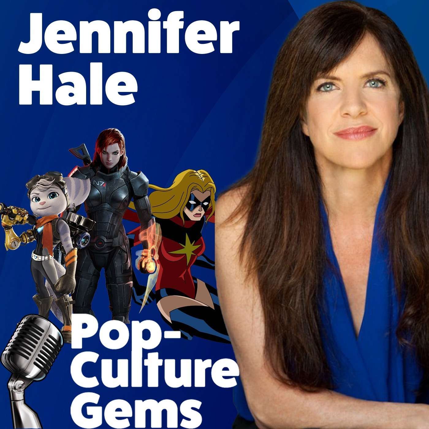 Pop-Culture Gems: Jennifer Hale Pop-Culture Gems: Jennifer Hale