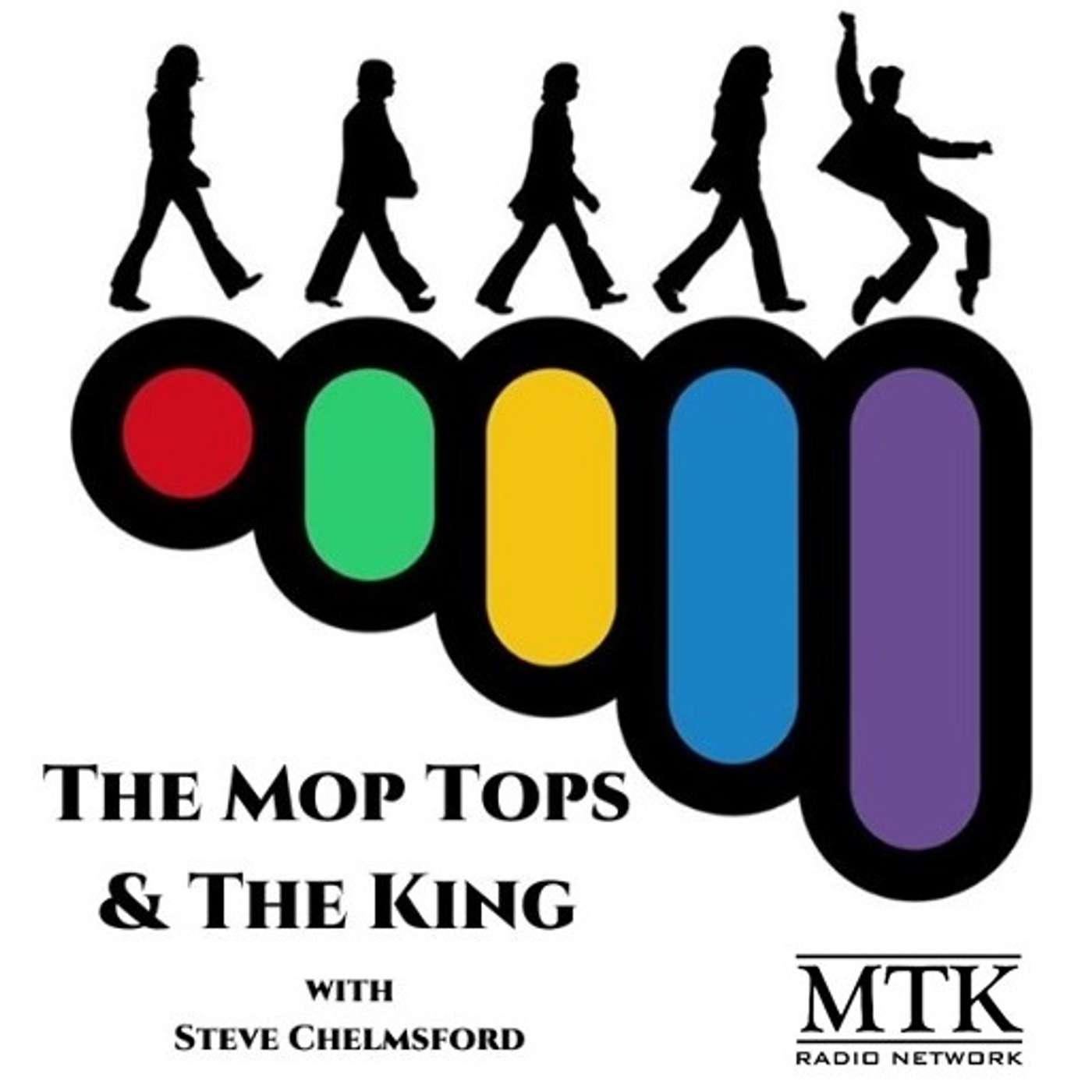 The Mop Tops & the King