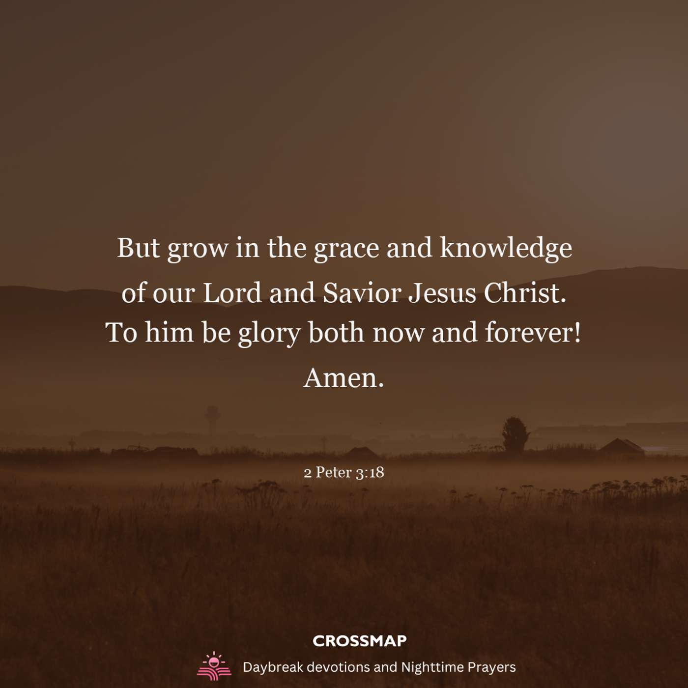 Growing in Grace and Knowledge - A Nighttime Prayer episode artwork