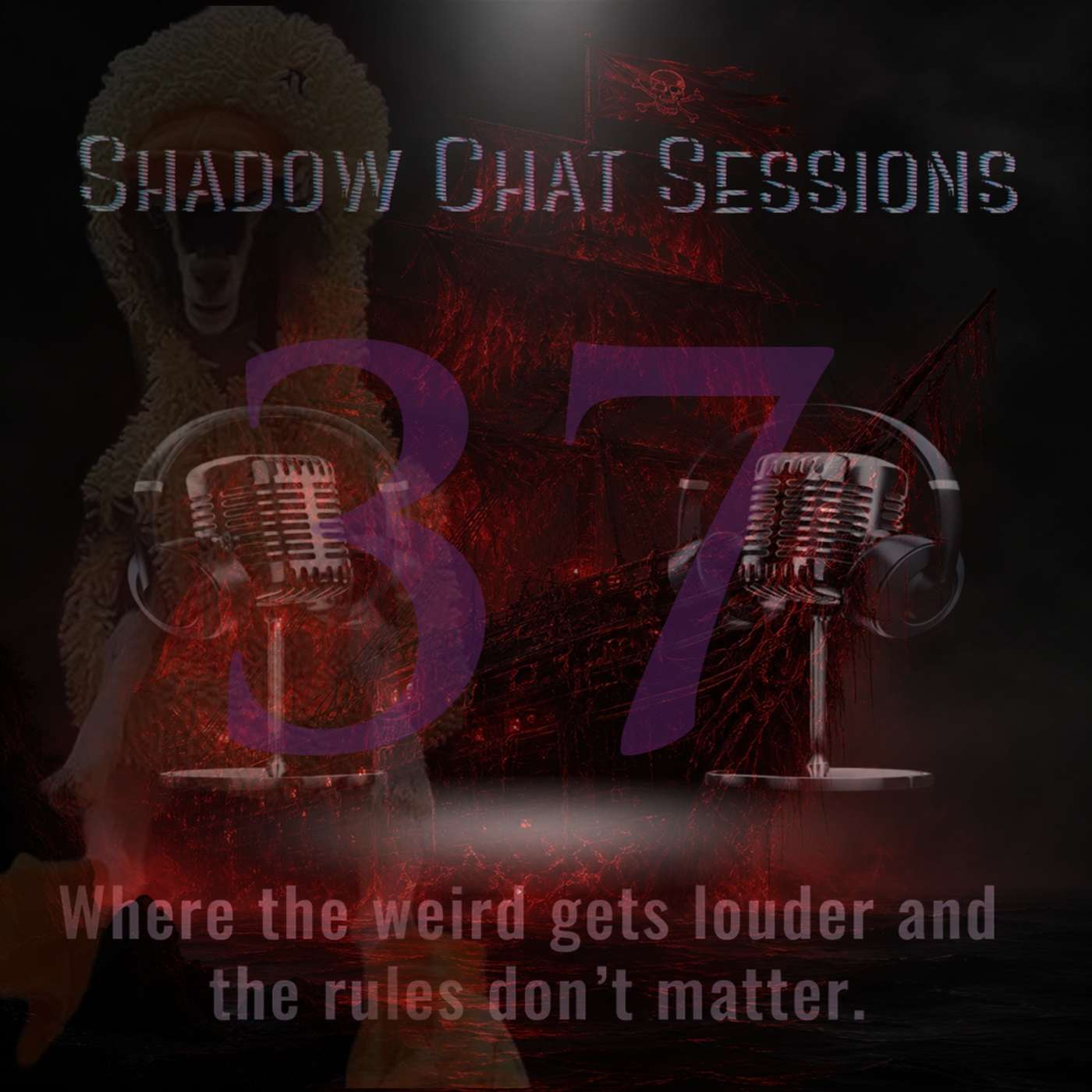 Shadow Chat Sessions Ep. 37 | Duck Costumes, Shower Oranges & Humanity's Dumbest Criminals episode artwork