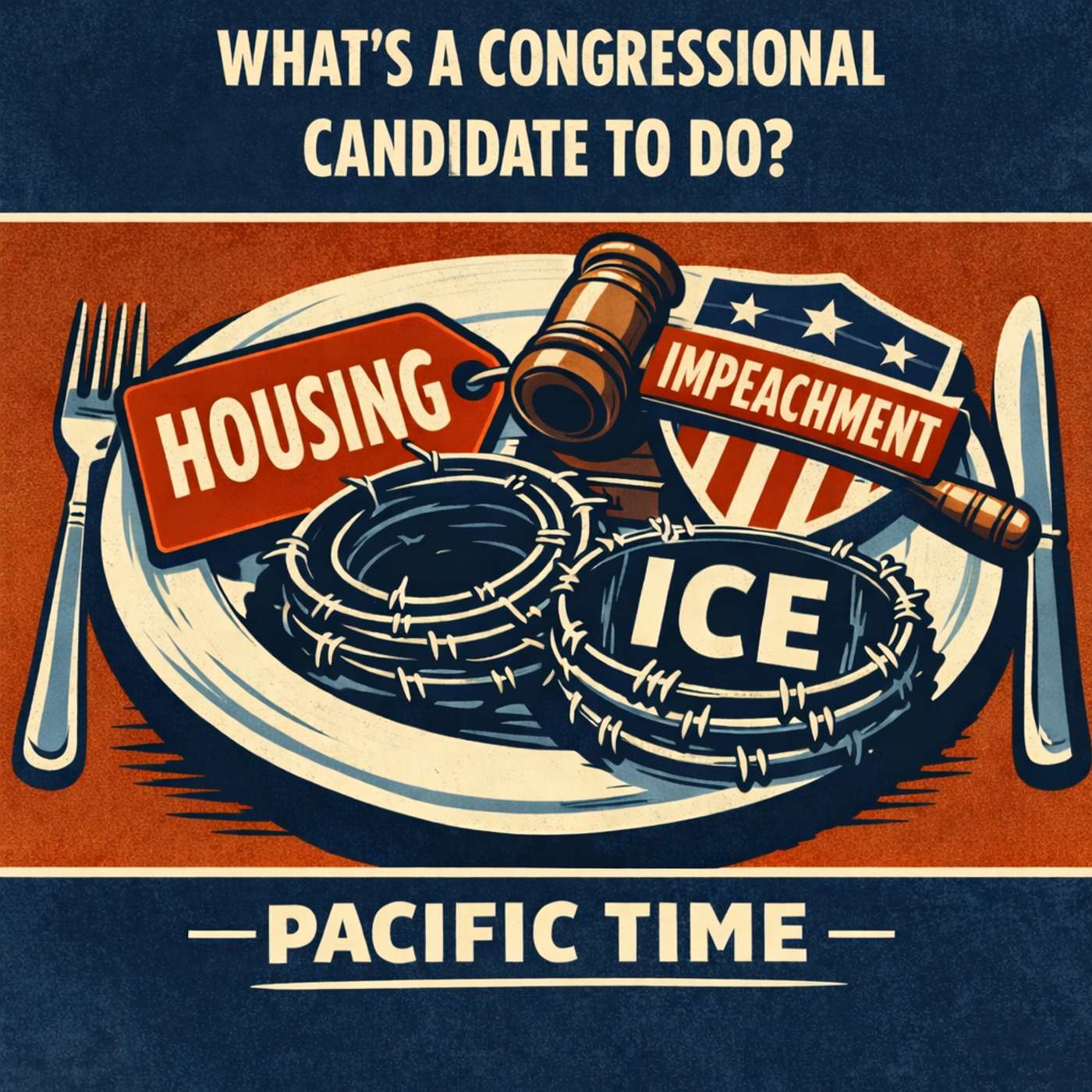 Affordability, Impeachment, or ICE Rollbacks? What's a Congressional Candidate To Do? episode artwork