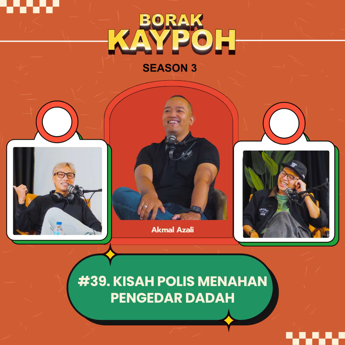 Kisah Polis Menahan Pengedar Dadah! S3/EP 39
