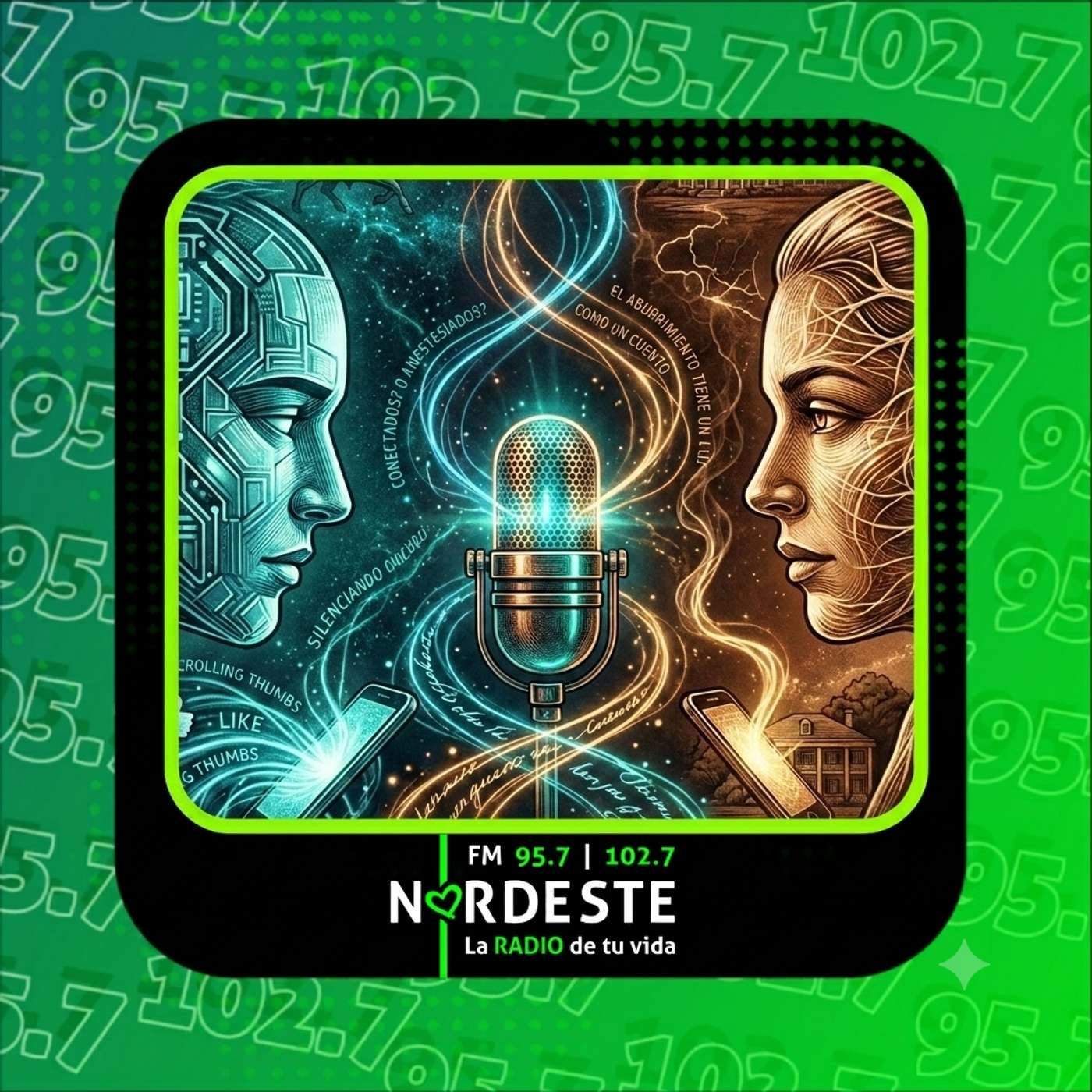 Pantallas y consumo: ¿Conectados o anestesiados? El imperativo del goce inmediato y el aislamiento digital, con Sergio Vallejos episode artwork
