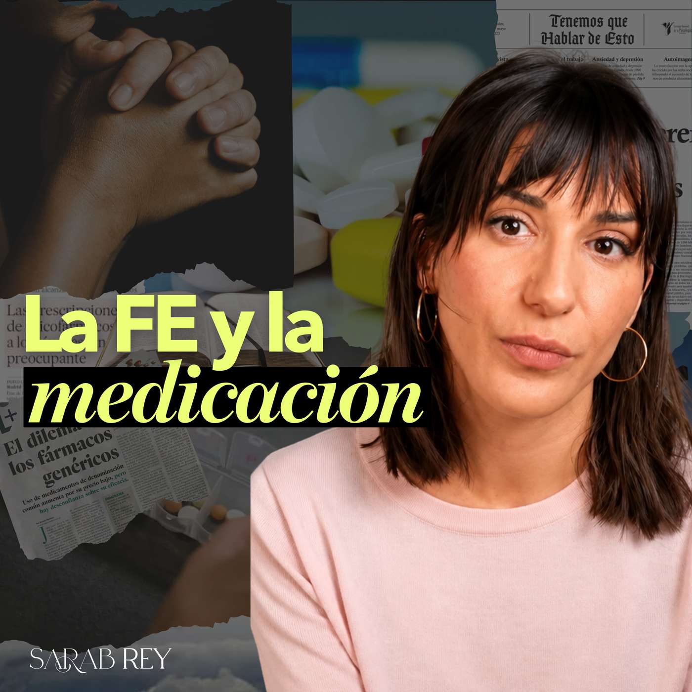 Si tuvieras fe no necesitarías pastillas: medicación, depresión y Biblia