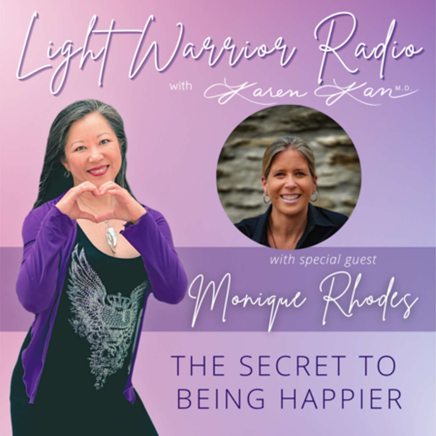 The Secret to Being Happier with Monique Rhodes episode artwork