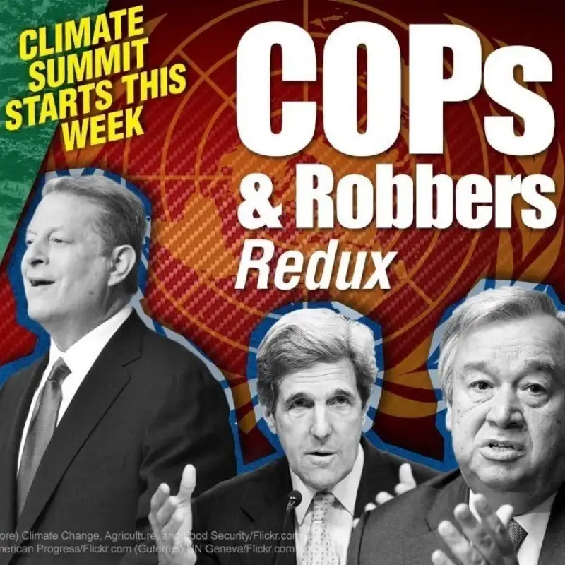 Climate Change Roundtable: Cops & Robbers pt. II