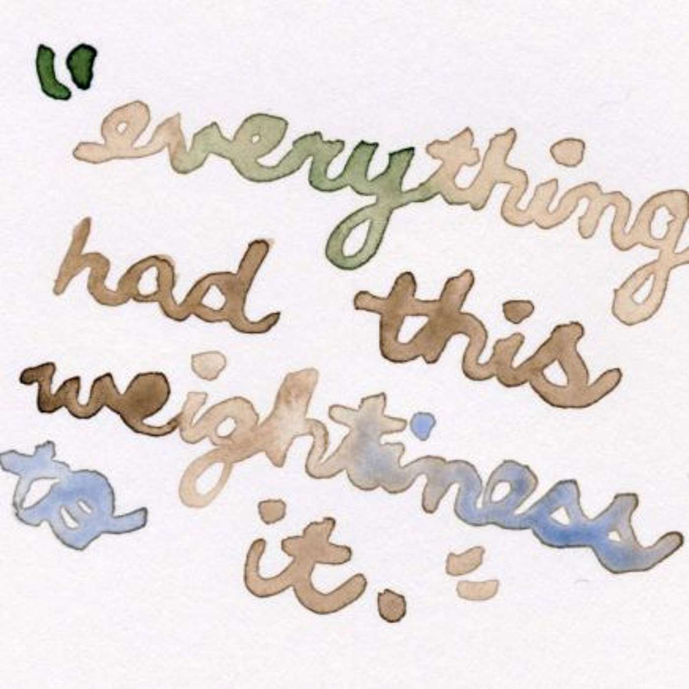 Episode 3: Walking Away episode artwork