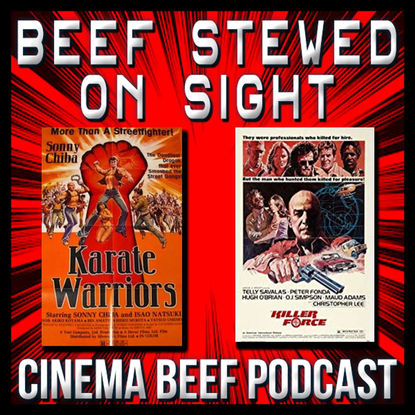 Cinema Beef Podcast #123 : Beef Stewed On Sight