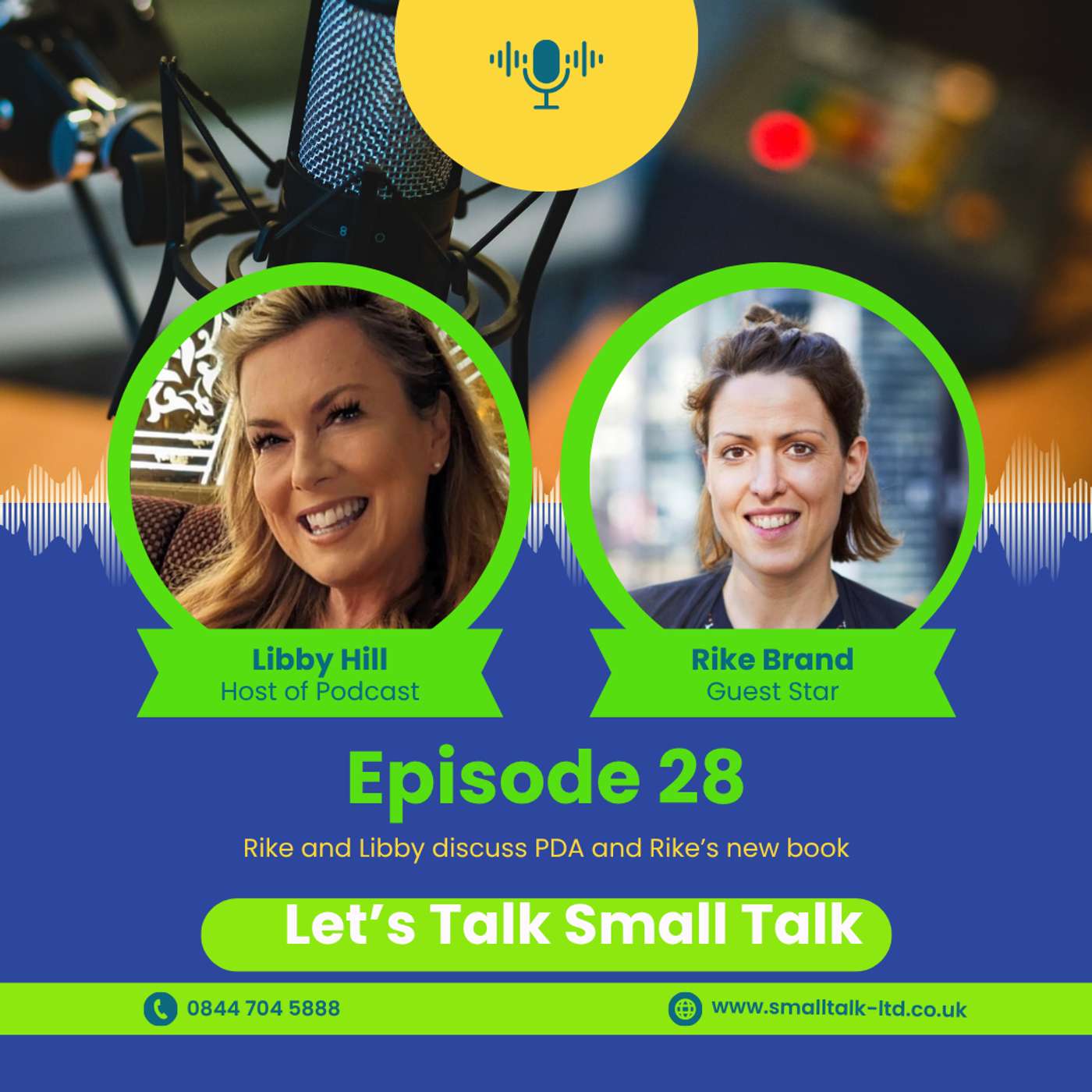Play Let's Talk PDA Parenting with Rike Brand