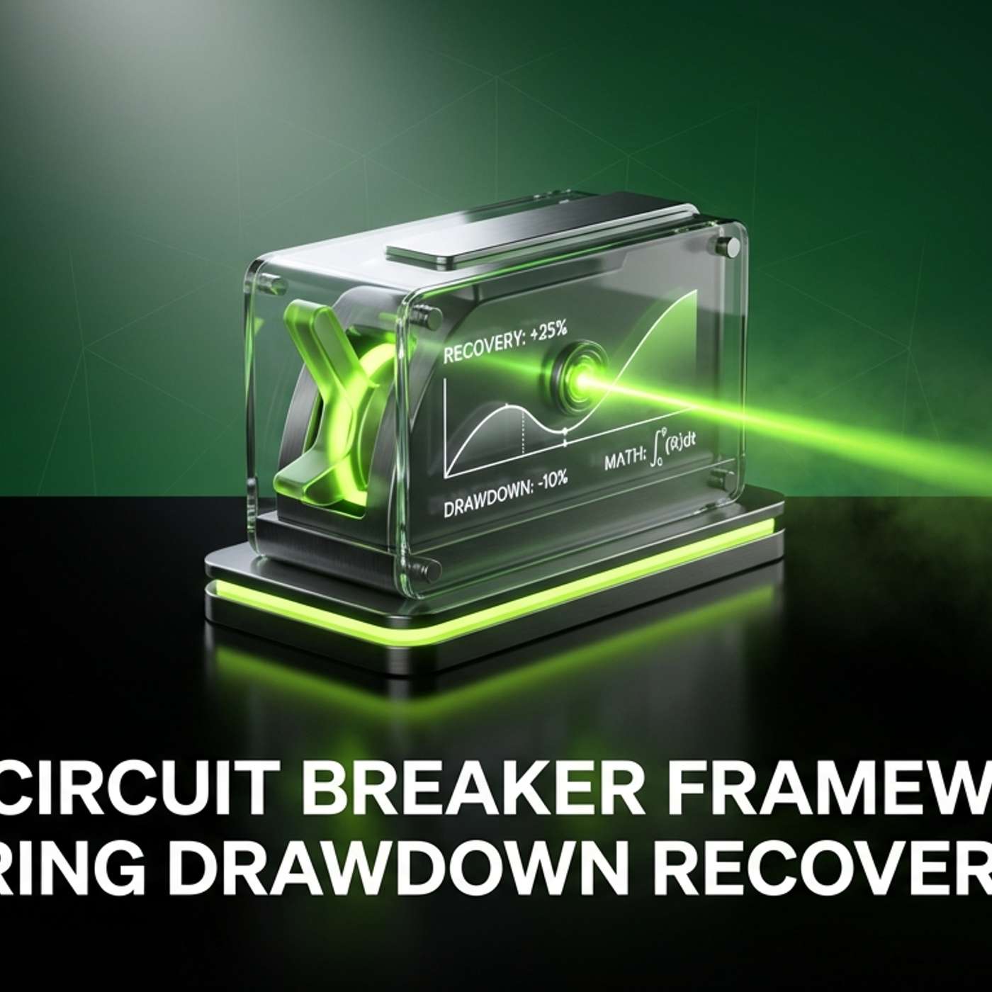 The Circuit Breaker Framework: Mastering Drawdown Recovery Math